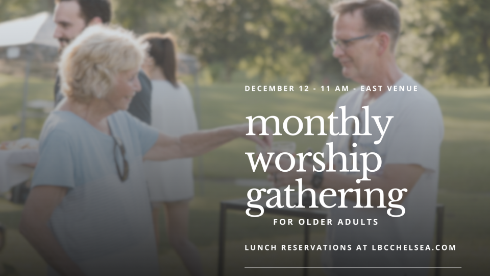 monthly worship gathering 1