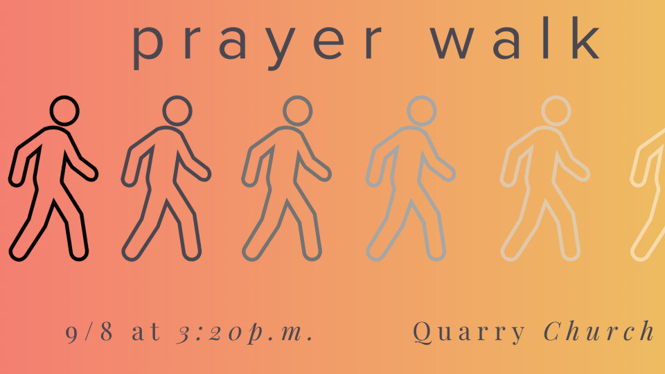 prayer walk 1